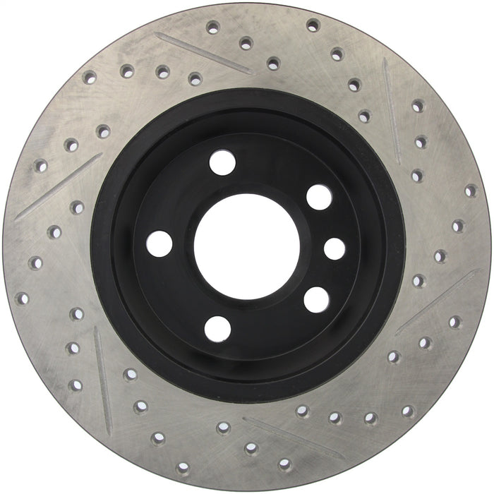 StopTech 127.33076R StopTech Sport Drilled/Slotted Brake Rotor; Rear Right - Truck Part Superstore