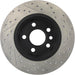 StopTech 127.33076R StopTech Sport Drilled/Slotted Brake Rotor; Rear Right - Truck Part Superstore