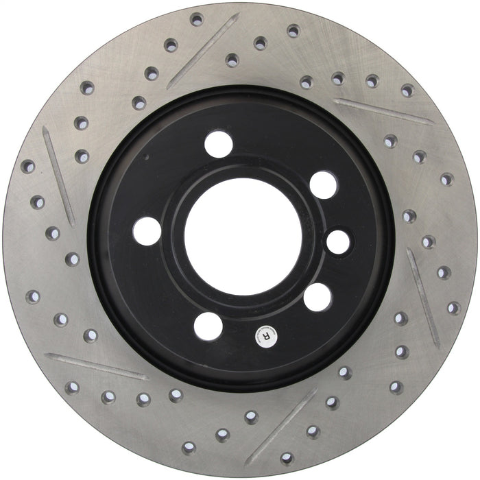 StopTech 127.33076R StopTech Sport Drilled/Slotted Brake Rotor; Rear Right - Truck Part Superstore