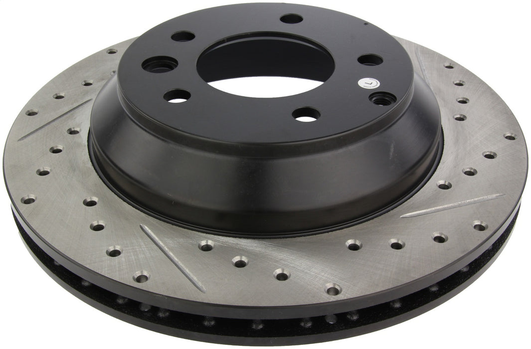 StopTech 127.33078L StopTech Sport Drilled/Slotted Brake Rotor; Rear Left - Truck Part Superstore