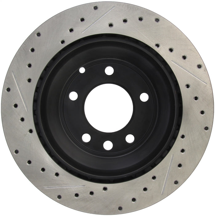 StopTech 127.33078L StopTech Sport Drilled/Slotted Brake Rotor; Rear Left - Truck Part Superstore