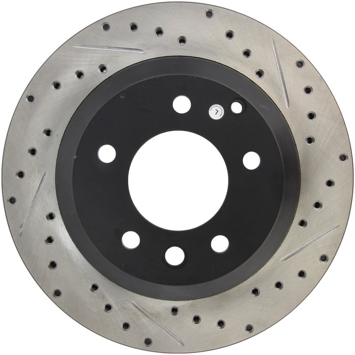 StopTech 127.33078L StopTech Sport Drilled/Slotted Brake Rotor; Rear Left - Truck Part Superstore