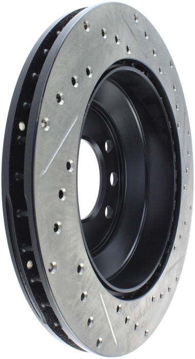 StopTech 127.33078R StopTech Sport Drilled/Slotted Brake Rotor; Rear Right - Truck Part Superstore