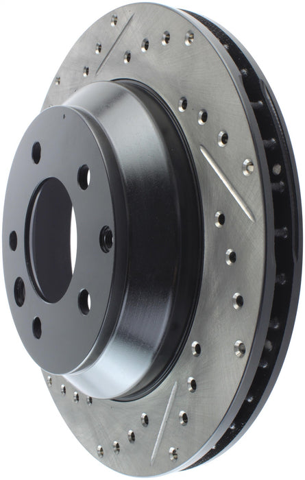 StopTech 127.33078R StopTech Sport Drilled/Slotted Brake Rotor; Rear Right - Truck Part Superstore