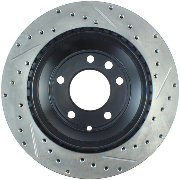 StopTech 127.33078R StopTech Sport Drilled/Slotted Brake Rotor; Rear Right - Truck Part Superstore