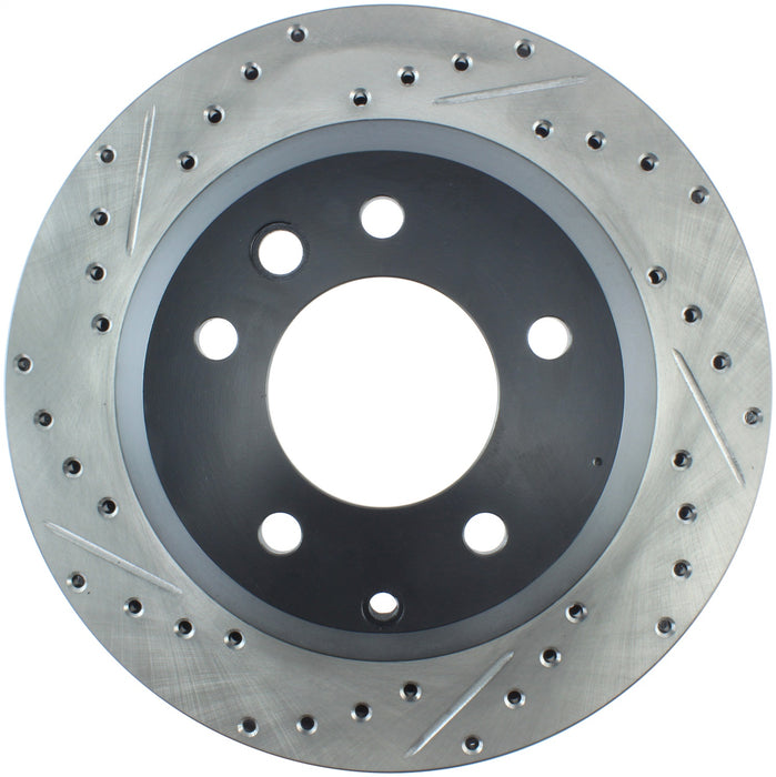 StopTech 127.33078R StopTech Sport Drilled/Slotted Brake Rotor; Rear Right - Truck Part Superstore