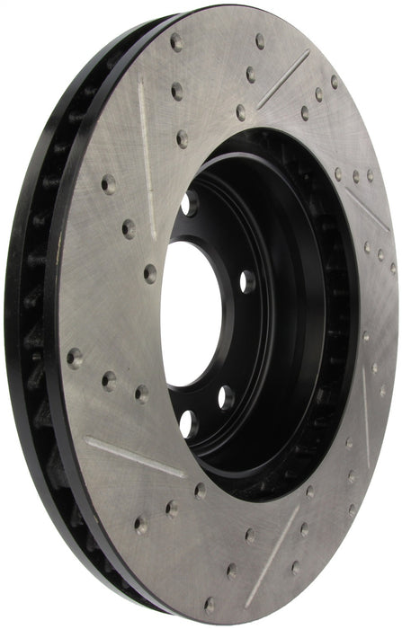 StopTech 127.33080L StopTech Sport Drilled/Slotted Brake Rotor; Front Left - Truck Part Superstore