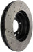 StopTech 127.33080L StopTech Sport Drilled/Slotted Brake Rotor; Front Left - Truck Part Superstore
