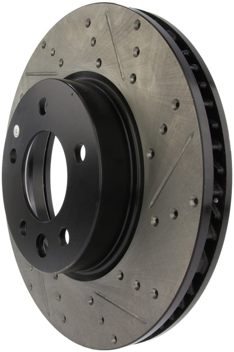 StopTech 127.33080L StopTech Sport Drilled/Slotted Brake Rotor; Front Left - Truck Part Superstore