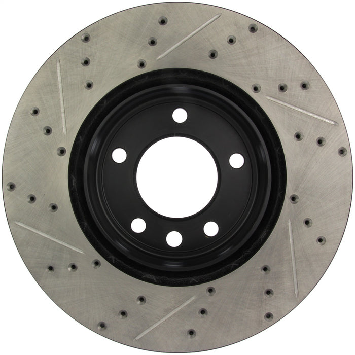 StopTech 127.33080L StopTech Sport Drilled/Slotted Brake Rotor; Front Left - Truck Part Superstore