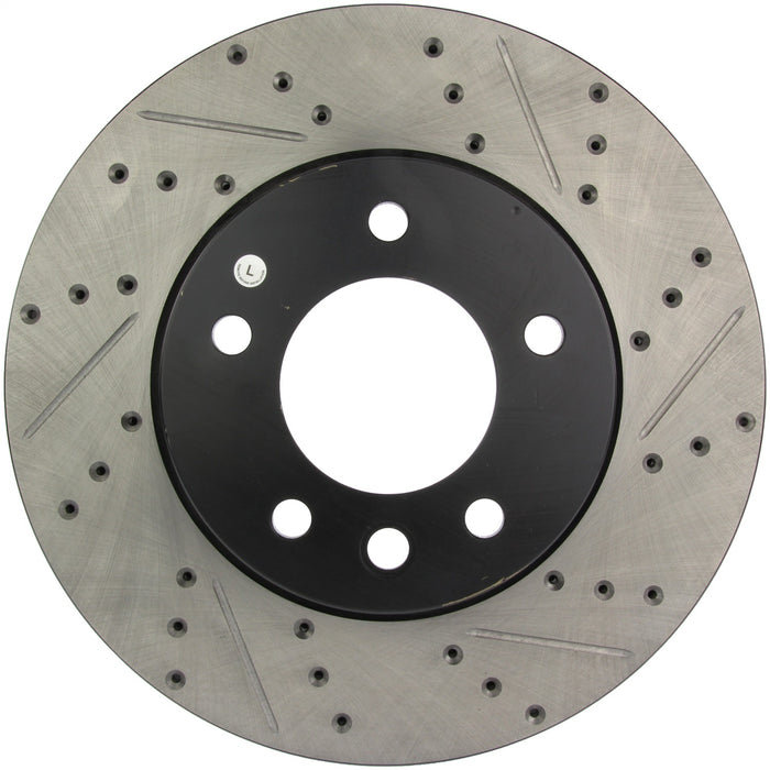 StopTech 127.33080L StopTech Sport Drilled/Slotted Brake Rotor; Front Left - Truck Part Superstore