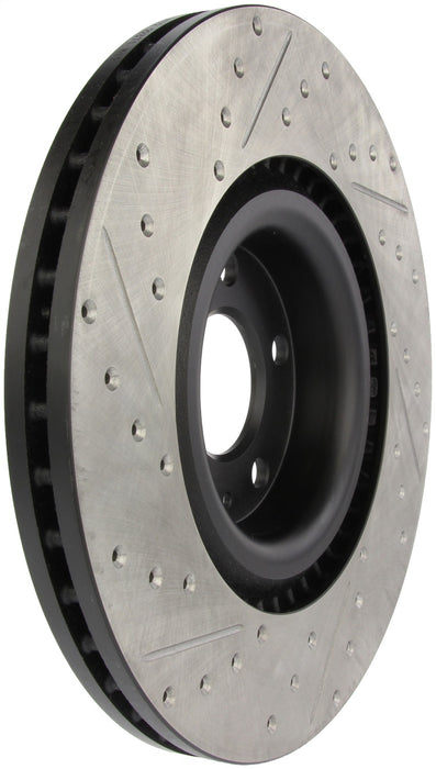 StopTech 127.33087L StopTech Sport Drilled/Slotted Brake Rotor; Front Left - Truck Part Superstore
