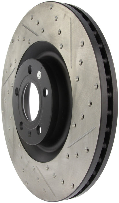 StopTech 127.33087L StopTech Sport Drilled/Slotted Brake Rotor; Front Left - Truck Part Superstore