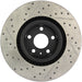 StopTech 127.33087L StopTech Sport Drilled/Slotted Brake Rotor; Front Left - Truck Part Superstore