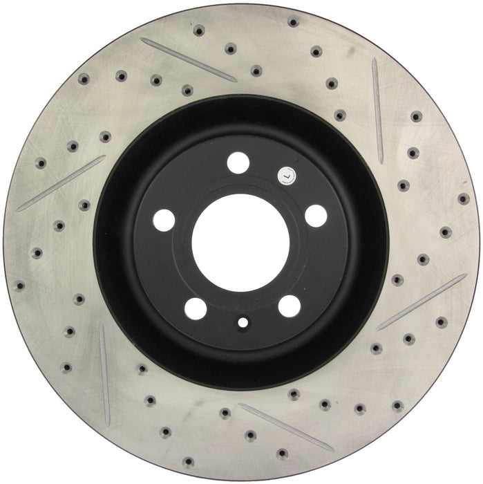 StopTech 127.33087L StopTech Sport Drilled/Slotted Brake Rotor; Front Left - Truck Part Superstore