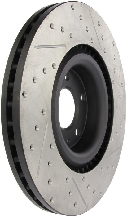 StopTech 127.33087R StopTech Sport Drilled/Slotted Brake Rotor; Front Right - Truck Part Superstore