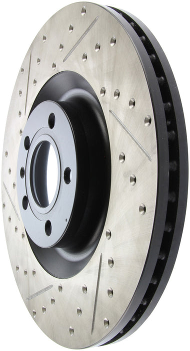 StopTech 127.33087R StopTech Sport Drilled/Slotted Brake Rotor; Front Right - Truck Part Superstore