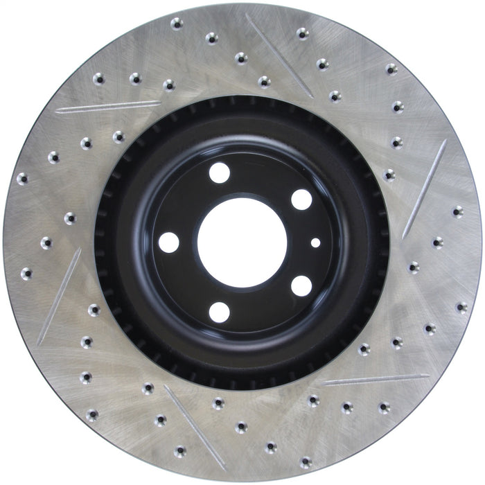 StopTech 127.33087R StopTech Sport Drilled/Slotted Brake Rotor; Front Right - Truck Part Superstore