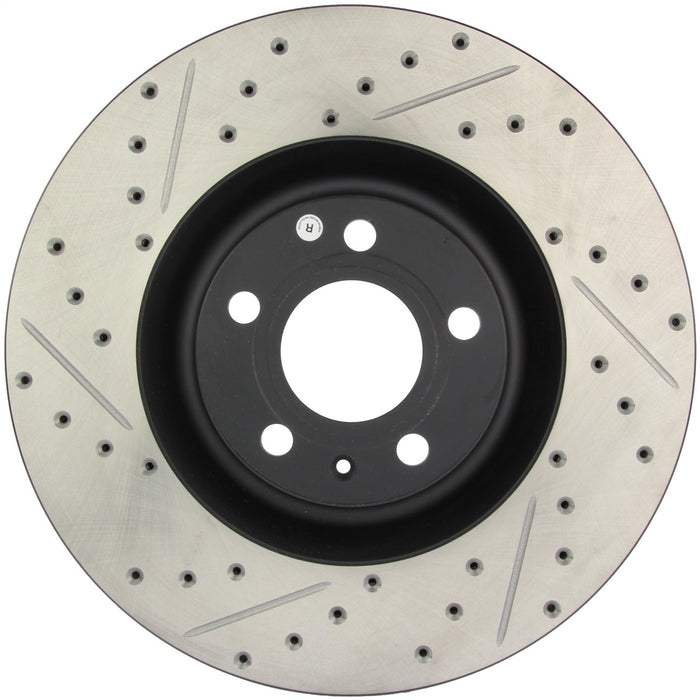 StopTech 127.33087R StopTech Sport Drilled/Slotted Brake Rotor; Front Right - Truck Part Superstore