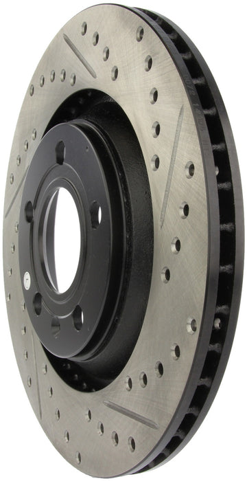 StopTech 127.33088L StopTech Sport Drilled/Slotted Brake Rotor; Rear Left - Truck Part Superstore