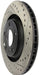 StopTech 127.33088L StopTech Sport Drilled/Slotted Brake Rotor; Rear Left - Truck Part Superstore