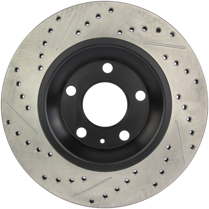 StopTech 127.33088L StopTech Sport Drilled/Slotted Brake Rotor; Rear Left - Truck Part Superstore