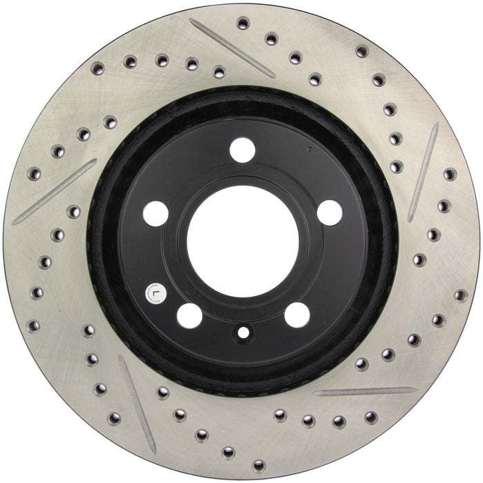 StopTech 127.33088L StopTech Sport Drilled/Slotted Brake Rotor; Rear Left - Truck Part Superstore