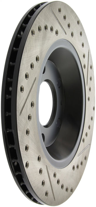 StopTech 127.33088R StopTech Sport Drilled/Slotted Brake Rotor; Rear Right - Truck Part Superstore