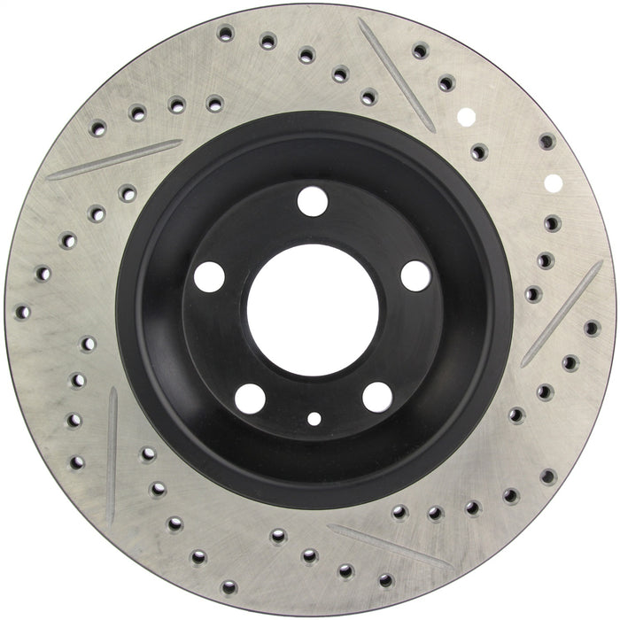 StopTech 127.33088R StopTech Sport Drilled/Slotted Brake Rotor; Rear Right - Truck Part Superstore