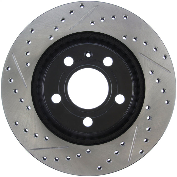 StopTech 127.33088R StopTech Sport Drilled/Slotted Brake Rotor; Rear Right - Truck Part Superstore