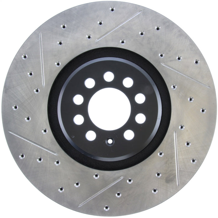 StopTech 127.33093R StopTech Sport Drilled/Slotted Brake Rotor; Front Right - Truck Part Superstore