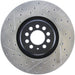 StopTech 127.33093R StopTech Sport Drilled/Slotted Brake Rotor; Front Right - Truck Part Superstore