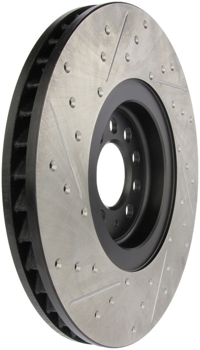 StopTech 127.33094L StopTech Sport Drilled/Slotted Brake Rotor; Front Left - Truck Part Superstore