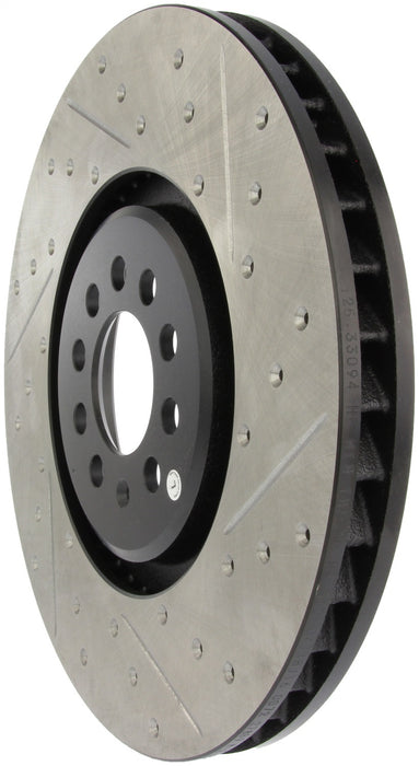 StopTech 127.33094L StopTech Sport Drilled/Slotted Brake Rotor; Front Left - Truck Part Superstore