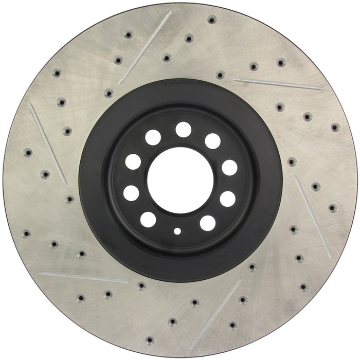 StopTech 127.33094L StopTech Sport Drilled/Slotted Brake Rotor; Front Left - Truck Part Superstore