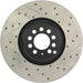 StopTech 127.33094L StopTech Sport Drilled/Slotted Brake Rotor; Front Left - Truck Part Superstore