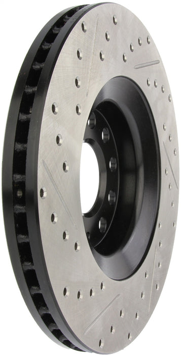 StopTech 127.33096L StopTech Sport Drilled/Slotted Brake Rotor; Front Left - Truck Part Superstore