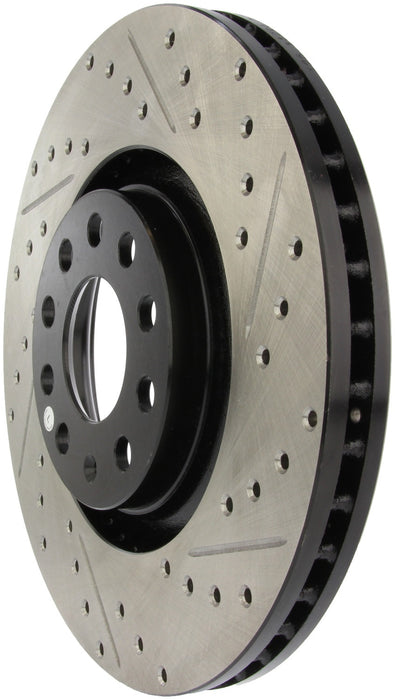 StopTech 127.33096L StopTech Sport Drilled/Slotted Brake Rotor; Front Left - Truck Part Superstore