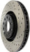 StopTech 127.33096L StopTech Sport Drilled/Slotted Brake Rotor; Front Left - Truck Part Superstore