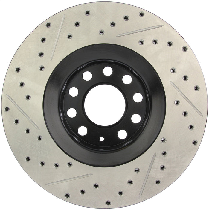 StopTech 127.33096L StopTech Sport Drilled/Slotted Brake Rotor; Front Left - Truck Part Superstore