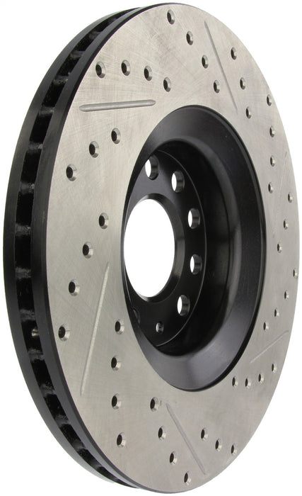 StopTech 127.33096R StopTech Sport Drilled/Slotted Brake Rotor; Front Right - Truck Part Superstore