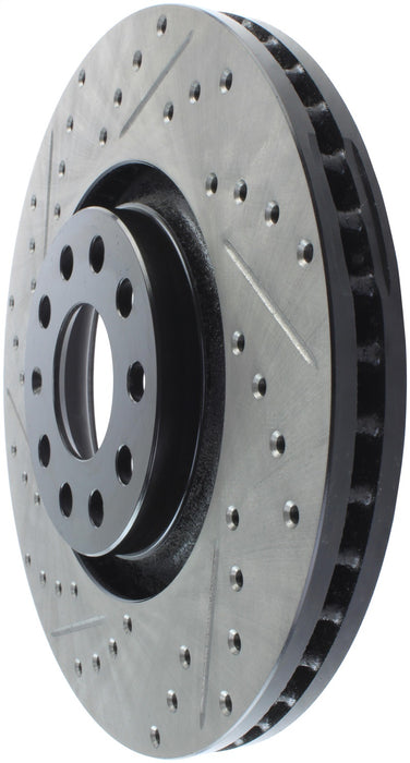 StopTech 127.33096R StopTech Sport Drilled/Slotted Brake Rotor; Front Right - Truck Part Superstore