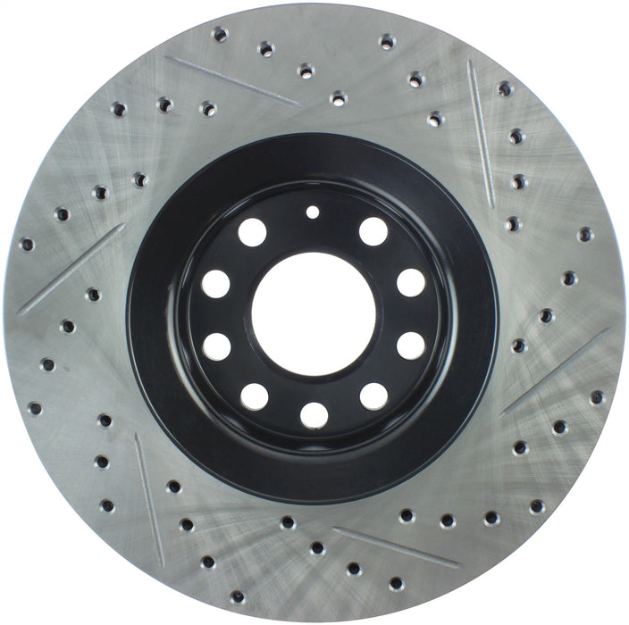 StopTech 127.33096R StopTech Sport Drilled/Slotted Brake Rotor; Front Right - Truck Part Superstore