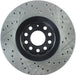 StopTech 127.33096R StopTech Sport Drilled/Slotted Brake Rotor; Front Right - Truck Part Superstore