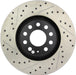 StopTech 127.33096R StopTech Sport Drilled/Slotted Brake Rotor; Front Right - Truck Part Superstore