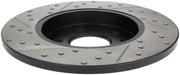 StopTech 127.33097L StopTech Sport Drilled/Slotted Brake Rotor; Rear Left - Truck Part Superstore