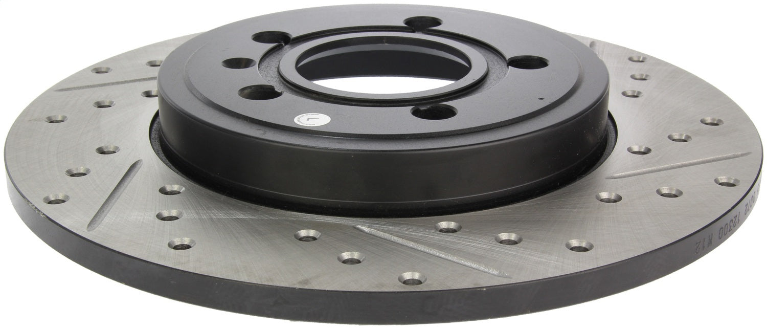StopTech 127.33097L StopTech Sport Drilled/Slotted Brake Rotor; Rear Left - Truck Part Superstore
