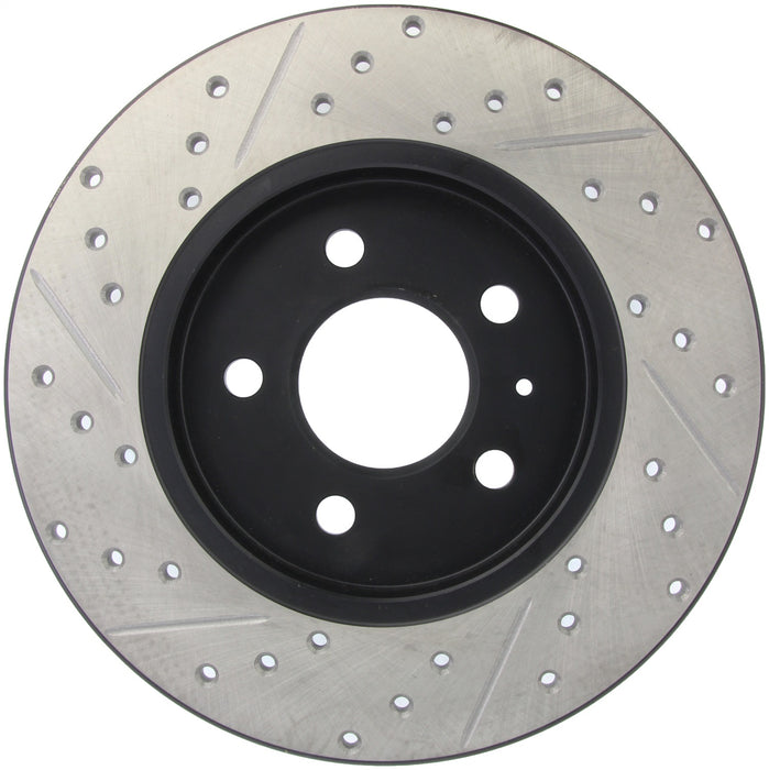 StopTech 127.33097L StopTech Sport Drilled/Slotted Brake Rotor; Rear Left - Truck Part Superstore