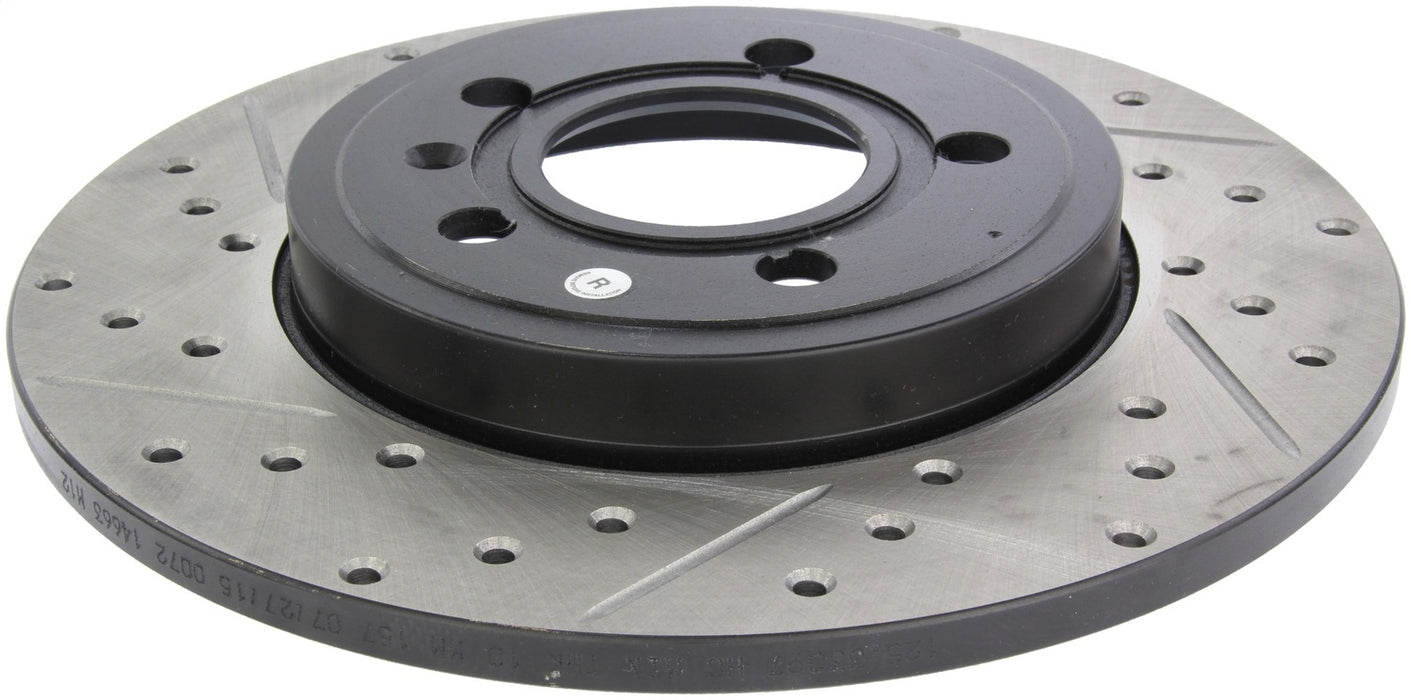 StopTech 127.33097R StopTech Sport Drilled/Slotted Brake Rotor; Rear Right - Truck Part Superstore