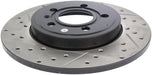 StopTech 127.33097R StopTech Sport Drilled/Slotted Brake Rotor; Rear Right - Truck Part Superstore